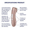 Satisfyer Satisfyer Pro 2 Vibration - Bronze